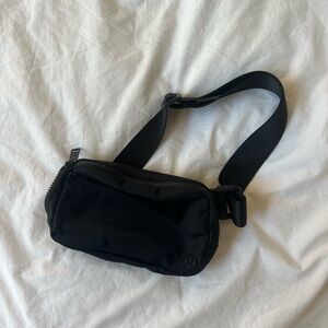Lululemon Black Fanny Pack
